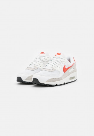 Nike Sportswear AIR MAX 90 Sneaker low summit white/mantra orange/black AIR MAX 90 низкие кроссовки женские вершина белый/мантра оранжевый/черный
