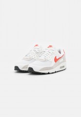 Nike Sportswear AIR MAX 90 Sneaker low summit white/mantra orange/black AIR MAX 90 низкие кроссовки женские вершина белый/мантра оранжевый/черный