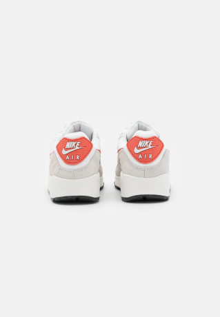 Nike Sportswear AIR MAX 90 Sneaker low summit white/mantra orange/black AIR MAX 90 низкие кроссовки женские вершина белый/мантра оранжевый/черный