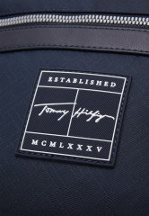 Tommy Hilfiger SIGNATURE BACKPACK UNISEX Rucksack desert sky РЮКЗАК SIGNATURE UNISEX Рюкзак небо пустыни