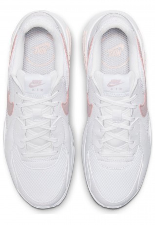 Nike Sportswear Sneaker low  white barely rose white  white barely rose white Низкие кроссовки женские белые едва розовые белые белый едва розово-белый