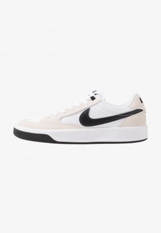 Nike SB ADVERSARY UNISEX Skateschuh white/black ADVERSARY UNISEX обувь для скейтборда белый черный