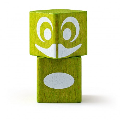 Woodyland Holzspielzeug 26 Holzbausteine Деревянная игрушка 26 деревянных кубиков