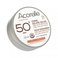 Acorelle nature sun LSF50+ Feste Sonnencreme Nature Sun SPF50+ Твердый солнцезащитный крем