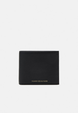 Tommy Hilfiger PREMIUM AND COIN UNISEX Wallet black ПРЕМИУМ И МОНЕТ УНИСЕКС Кошелек черный
