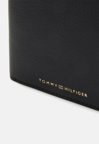 Tommy Hilfiger PREMIUM AND COIN UNISEX Wallet black ПРЕМИУМ И МОНЕТ УНИСЕКС Кошелек черный