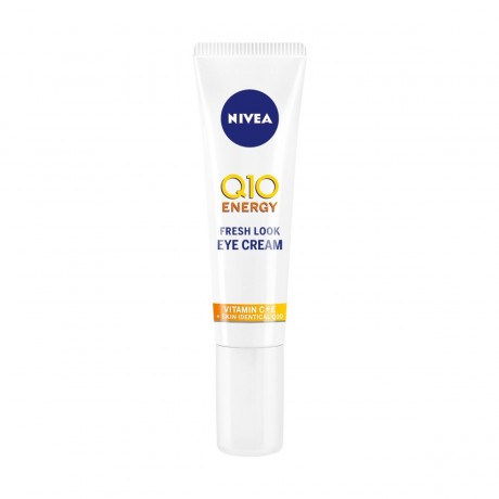 Nivea Q10 Fresh Look Augencreme  Q10 Свежий крем для кожи вокруг глаз