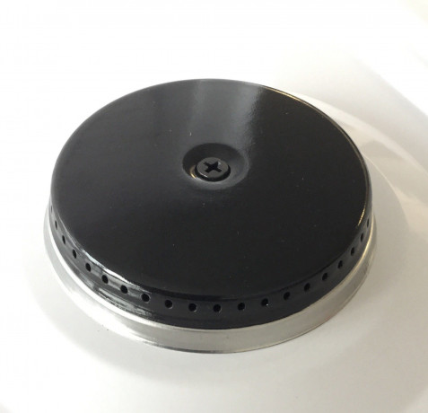 BlueCraft BlueCraft Gaskocher, (Gas-Kochfeld 3 flammen mit Schlauch und Druckminderer), Campingkocher 3-flammig, Gasherd 50 mbar fur Propan-Gas-Flasche Газовая плита BlueCraft, (газовая плита 3 пламени со шлангом и редуктором давления), походная плита 3