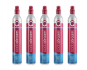 SodaStream SodaStream SodaStream Quick Connect CO-Reservezylinder fur Wassersprudler pink 5stk, Баллон CO2, выход 60 литров, 5 шт
