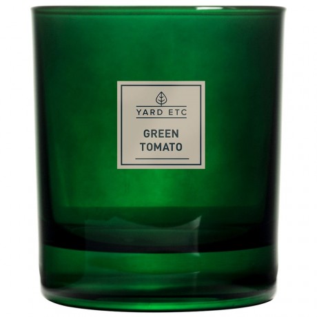 YARD ETC Green Tomato Kerze Duftkerzen, 240 g