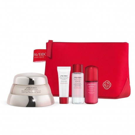 Shiseido Advanced Super Revitalizing Cream Pouch Set  Advanced Super Revitalizing Cream Pouch Set Set