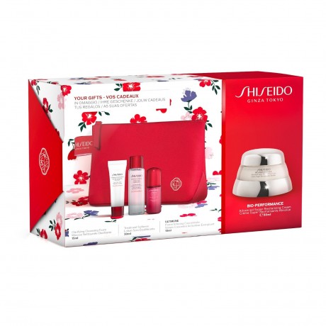 Shiseido Advanced Super Revitalizing Cream Pouch Set  Advanced Super Revitalizing Cream Pouch Set Set