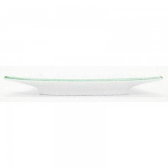 Gmundner Keramik Gmundner Keramik Gruner Rand Platte rechteckig 30x20 cm Gmundner Ceramics Gr?ner Rand Блюдо прямоугольное 30x20 см
