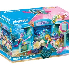 PLAYMOBIL PLAYMOBIL 70509 Spielbox Meerjungfrauen PLAYMOBIL 70509 Игровая коробка «Русалки»