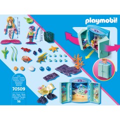 PLAYMOBIL PLAYMOBIL 70509 Spielbox Meerjungfrauen PLAYMOBIL 70509 Игровая коробка «Русалки»