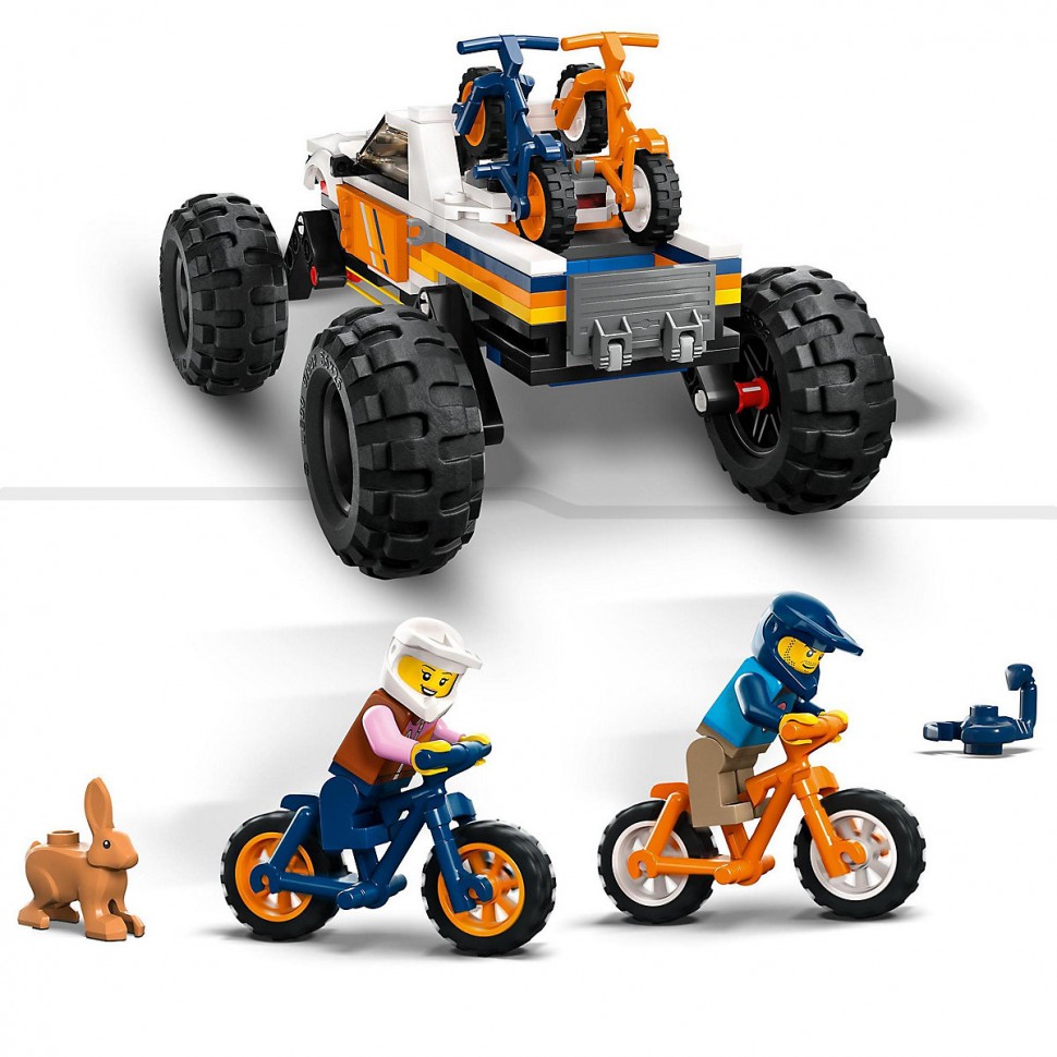 Купить LEGO LEGO City 60387 Offroad Abenteuer LEGO City 60387 Приключение  по бездорожью в интернет-магазине Diskontshop.eu Германия всего за 3 911  руб. в