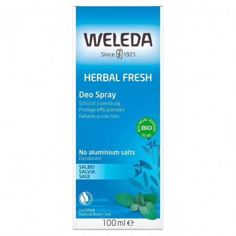 Weleda Salbei Deodorant  Дезодорант шалфей 100мл