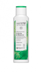 Lavera Shampoo Frische &amp; Balance, Лавера Шампунь Свежесть и Баланс с органическим матча и органической киноа, 250 мл