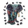 ANIWOOD Holz-Puzzle Elefant M (150 Teile) Деревянный пазл Слон М (150 деталей)