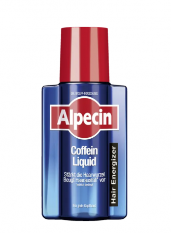 Alpecin Coffein-Liquid 200ml, Жидкий крем с кофеином, предотвращает выпадение волос, 200 мл