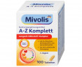 Mivolis A-Z Komplett Depot 2st, Комплексные витамины от А до Z Komplett Depot 2st, более 20 витаминов, 100 шт x 2 упаковки
