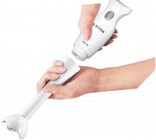 BOSCH BOSCH Stabmixer MSM6B150, 300 W  Ручной блендер BOSCH MSM6B150, 300 Вт
