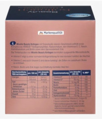Mivolis Beauty Kollagen + Hyaluron 20stk x 3packs, Бьюти Коллаген для улучшения кожи в питьевых ампулах, 20 шт x 3 упаковки (60 ампул)