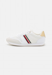 Tommy Hilfiger ESSENTIAL RUNNER Trainers white ESSENTIAL RUNNER — Кроссовки белый