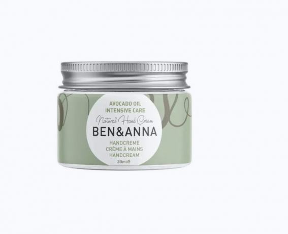 Ben & Anna Avocado Oil Intensive Hand Care 30ml , Крем для рук увлажняющий и питательный, с маслом авокадо и ши, для сухой и чувствительной кожи рук, натуральный уход, 30 мл