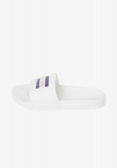 Tommy Hilfiger FLAG PRINT Pool slides white ФЛАГ ПРИНТ Горки для бассейна белый