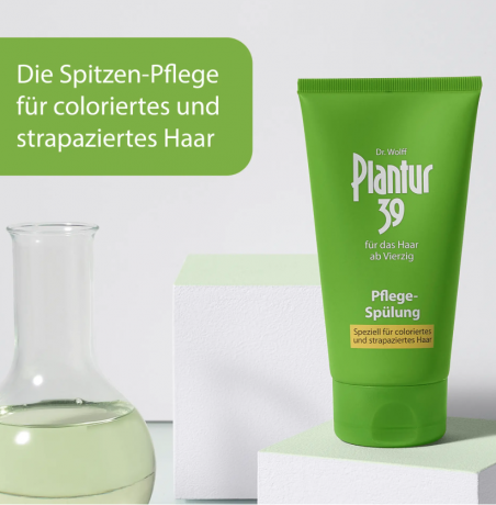 Plantur 39 Pflege Spulung color,  Укрепляющий Кондиционер для окрашенных и ломких волос, 150 мл