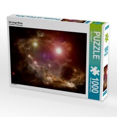 CALVENDO Puzzle CALVENDO Puzzle Die lange Reise Пазл CALVENDO Puzzle Долгий путь