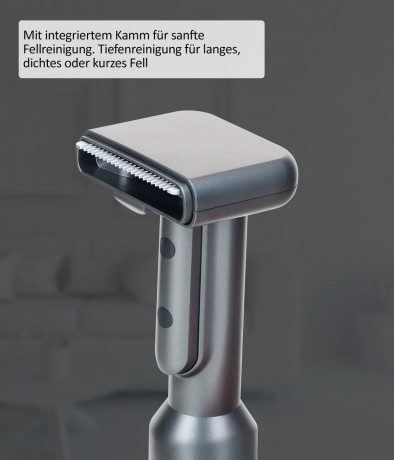 Genius Genius Akku-Bodenstaubsauger INVICTUS X8 Tierhaarburste Tierhaarentferner fur Katzen und Hunde  Беспроводной пылесос Genius INVICTUS X8 Animal Hair Brush средство для удаления шерсти животных для кошек и собак