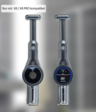 Genius Genius Akku-Bodenstaubsauger INVICTUS X8 Tierhaarburste Tierhaarentferner fur Katzen und Hunde  Беспроводной пылесос Genius INVICTUS X8 Animal Hair Brush средство для удаления шерсти животных для кошек и собак