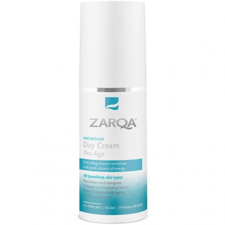 ZARQA Magnesium Tagescreme Pro-age  Дневной крем с магнием Pro-age