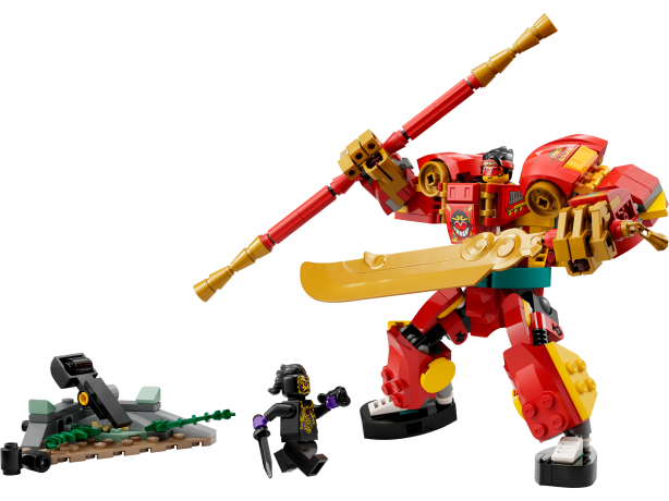 Lego Monkie Kids Kombi-Mech Комбинированный робот Monkie Kids