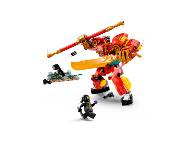 Lego Monkie Kids Kombi-Mech Комбинированный робот Monkie Kids