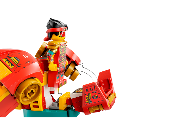 Lego Monkie Kids Kombi-Mech Комбинированный робот Monkie Kids