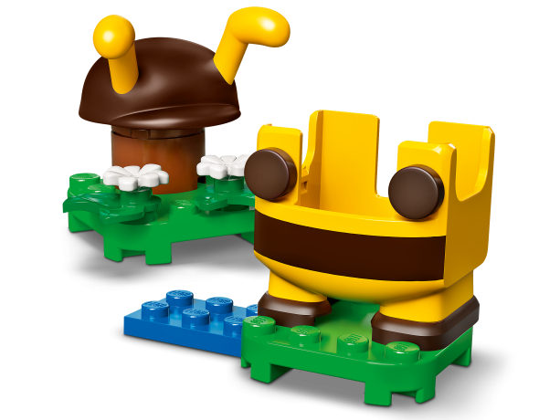 Lego Bienen-Mario Anzug Костюм пчелы Марио