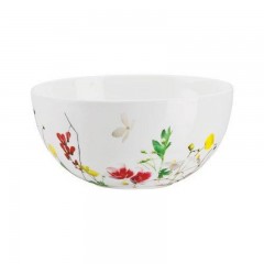Rosenthal Rosenthal Brillance Fleurs Sauvages Schussel 1,30 L / 18 cm Миска Rosenthal Brillance Fleurs Sauvages 1,30 л / 18 см