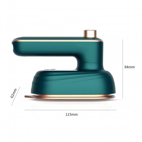 TOPMELON TOPMELON Reise-Dampfbugeleisen Mini Reisebugeleisen 38W, 50 ml Wassertank  Дорожный паровой утюг TOPMELON, мини-утюг для путешествий, 38 Вт, резервуар для воды 50 мл