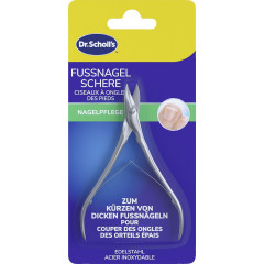 SCHOLL Fussnagel Schere, 1 St, Шолль Ножницы для ногтей на ногах, прецизионная заточка, 1 шт