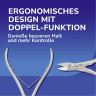 SCHOLL Fussnagel Schere, 1 St, Шолль Ножницы для ногтей на ногах, прецизионная заточка, 1 шт