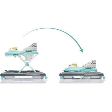 fillikid Lauflernhilfe grau\/mint Ходунки серый/мятный