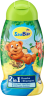 SauBär Dusche + Shampoo 2in1 für Kinder Средство для душа + Шампунь, 250 мл