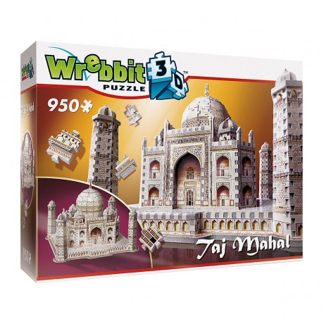 Wrebbit Wrebbit 3D Puzzle 950 Teile Taj Mahal Пазл Wrebbit 3D 950 деталей Тадж-Махал