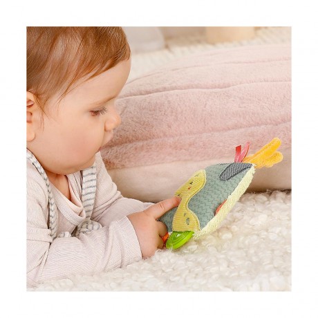 Fehn Greifling Vulkan mit Beisser Игрушка-клатч Вулкан с прорезывателем