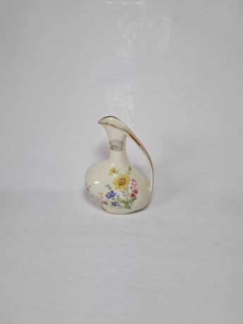 ALKA KUNST Винтажная Ваза-кувшин "Полевые цветы", 20,5 см, Германия, 1950-60гг.