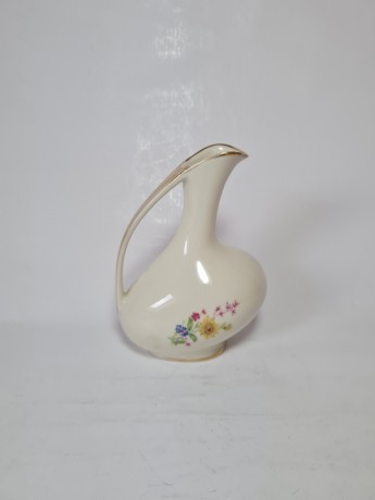 ALKA KUNST Винтажная Ваза-кувшин "Полевые цветы", 20,5 см, Германия, 1950-60гг.