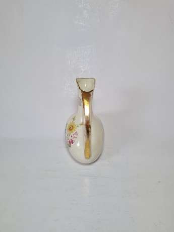 ALKA KUNST Винтажная Ваза-кувшин "Полевые цветы", 20,5 см, Германия, 1950-60гг.